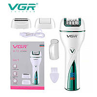 Епілятор VGR V-728 бреда 40 шт. в пакованні потужний і зручний (1284609582)