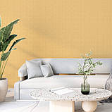 №9-3 Самоклеюча 3Д панель "Бежева цегла" 77×70 см товщина 3 мм, фото 8