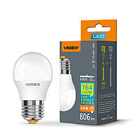 Світлодіодна LED лампа VIDEX G45h 4.9W E27 4100K