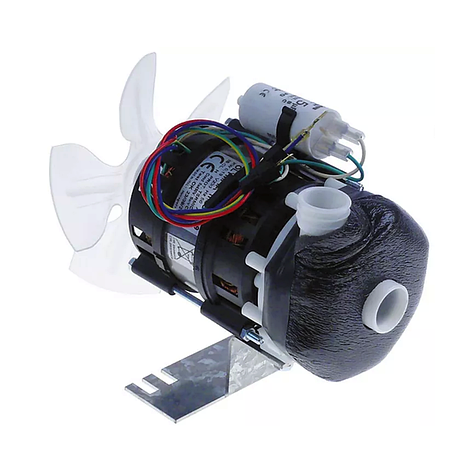 Насос помпа OLYMPIA тип T.19 (190W 230V) для льодогенератора Apach KP/KS/ACB175.75A, Kastel, Aristarco та ін., фото 1