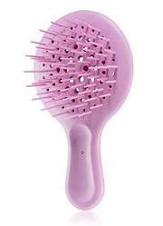 Гребінець Janeke Mini Superbrush, ліловий
