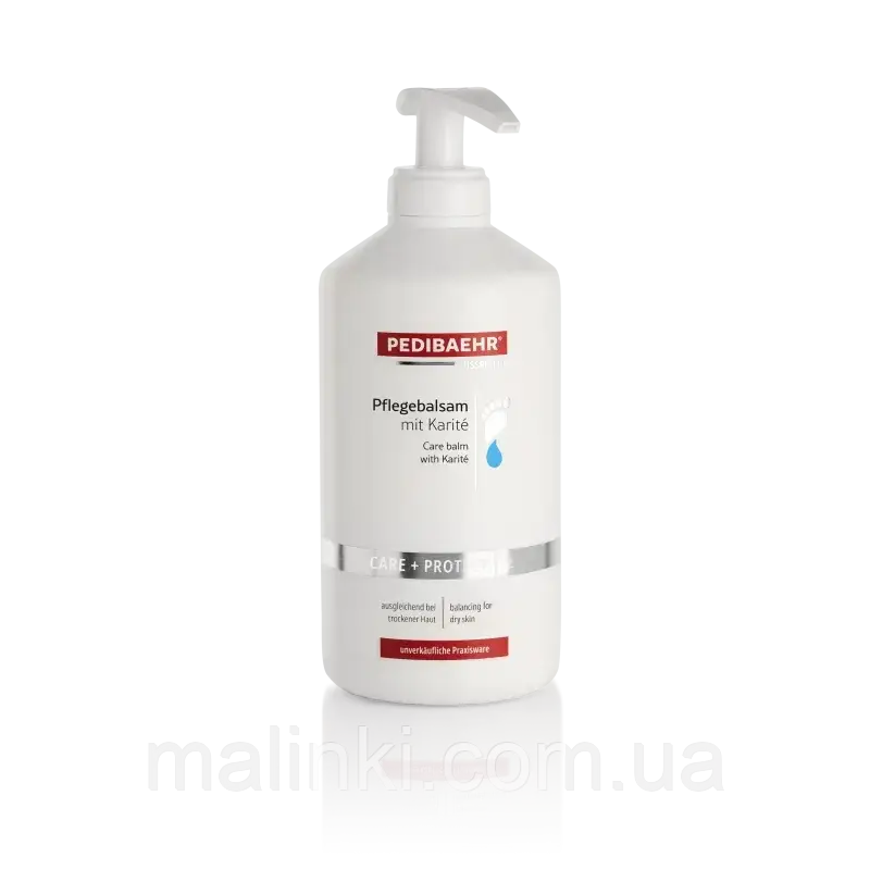 Бальзам з каріте Care Balsam, Pedibaehr, 500 мл, фото 1