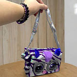 Сумочка інтерактивна "Little Winking elf - Зебра", кліпає оченятами, музика, фото 2