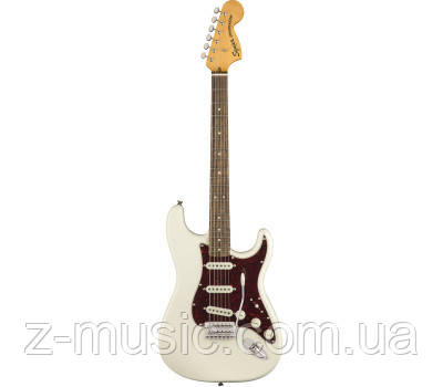 Електрогітара SQUIER CLASSIC VIBE '70s STRATOCASTER LR OLYMPIC WHITE, фото 1