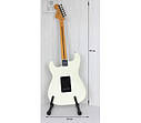Електрогітара SQUIER CLASSIC VIBE '70s STRATOCASTER LR OLYMPIC WHITE, фото 4