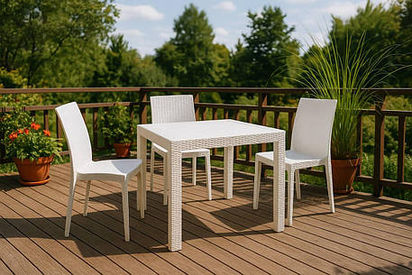 Стіл OW-T209S SPRING II Evrodim, колір білий, фото 1