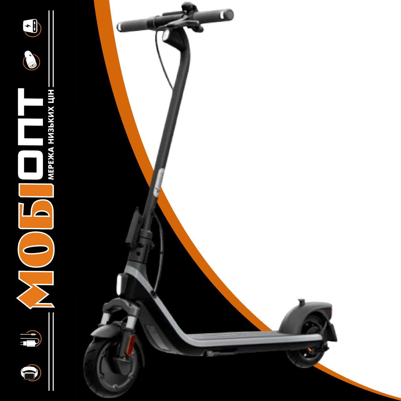 Електросамокат Ninebot eKickScooter by Segway E2 E II Black (AA.05.14.01.0004) UA UCRF
