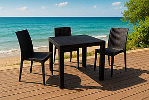 Стіл OW-T209S SPRING II Evrodim, колір чорний, фото 2