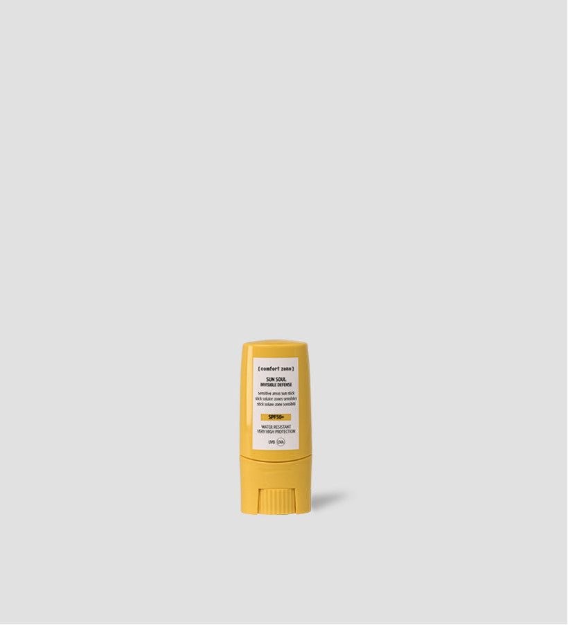 Comfort Zone SUN SOUL INVISIBLE DEFENSE STICK SPF 50+ — ПРОЗРАЧНИЙ СОНЦЕЗАХИСТНИЙ СТИК 9 ml