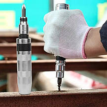 Ударна викрутка з бітами і поворотним механізмом 1/2 в кейсі 13 предметів, фото 5