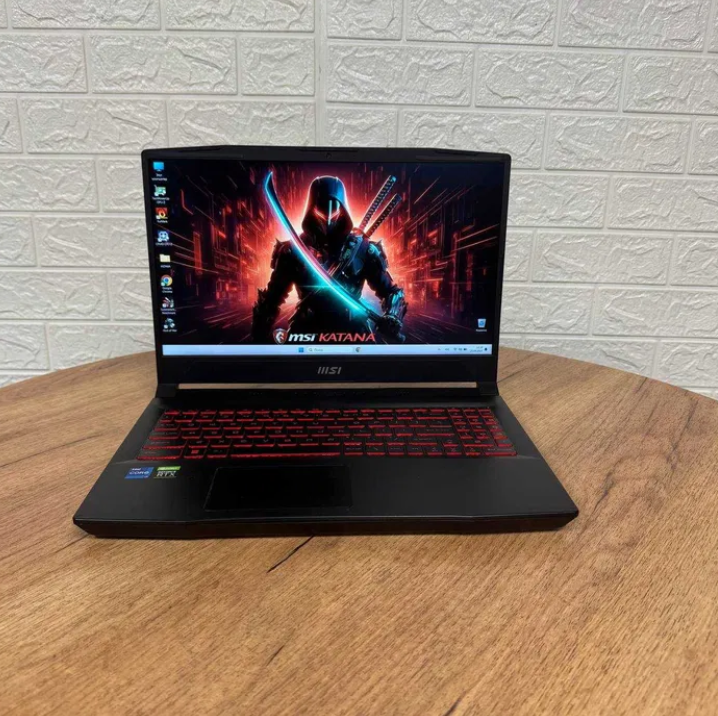 Ноутбук MSI Katana GF66 11UE 144Hz i7-11800H 16GB 512GB RTX 3060 Б/В, фото 1