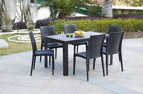 Стіл OW-T209R SPRING Evrodim, колір чорний, фото 1