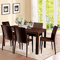 Стіл  OW-T209R  SPRING Evrodim, колір  коричневий, фото 3