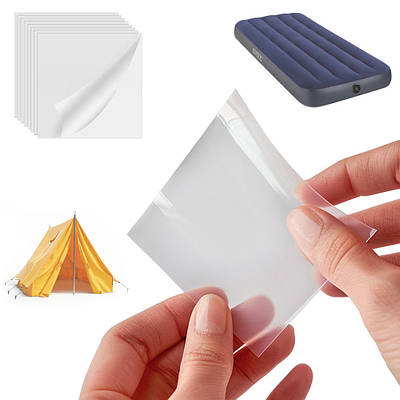 Латки для басейну, надувного матраса, човна HF 10см*10см (10 шт) самоклейкі