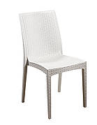 Стілець OW-117 TOSCANA Evrodim, колір білий
