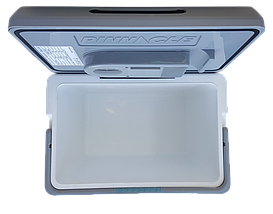 Автохолодильник Pinnacle Pronto 30 L, 12/240V, тепло / холод, бірюзовий, фото 5
