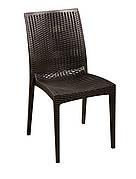 Стілець OW-117 TOSCANA Evrodim, колір  чорний