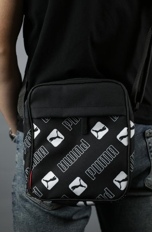 Стильна чорна барсетка через плече - компактний формат Puma