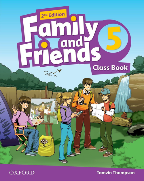 Підручник Family and Friends 5 Class Book Pack /2nd edition/