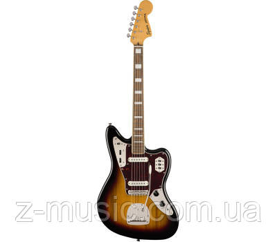Електрогітара SQUIER CLASSIC VIBE 70S JAGUAR LRL 3TS, фото 1