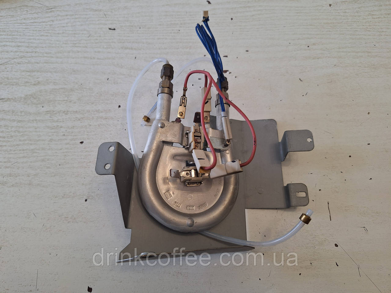 Пароблок під гайку в зборі для кавомашини DeLonghi ESAM 6750_2 PrimaDonna Avant б/у Робочий