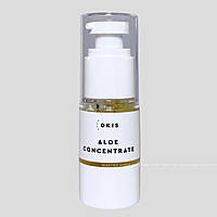 Концентрат алое для глубокого увлажнения бровей и ресниц Okis Brow 15 мл