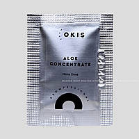 Концентрат алое для глубокого увлажнения бровей и ресниц Okis Brow, 3 мл