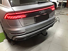 Фаркоп Audi Q8 2018- (Ауді Q8) гак на болтах