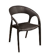 Стілець OW-135 MELODY Evrodim, колір чорний