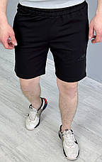 Чоловічі шорти New Balance коричневі трикотажні шорти для чоловіків на літо, фото 5