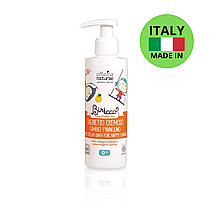Дитяча очисна крем-піна для купання та зміни підгузків 0+ Officina Naturae 200 мл