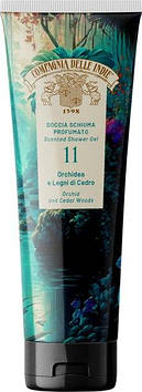 Гель для душу Compagnia 11 Orchidea and Cedar Woods 250 мл