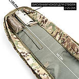 Сумка для снайперської гвинтівки 112 см | Мультикам |, фото 7