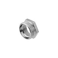 Футорка WaGa 3/4"х1" ВЗ нержавіюча сталь