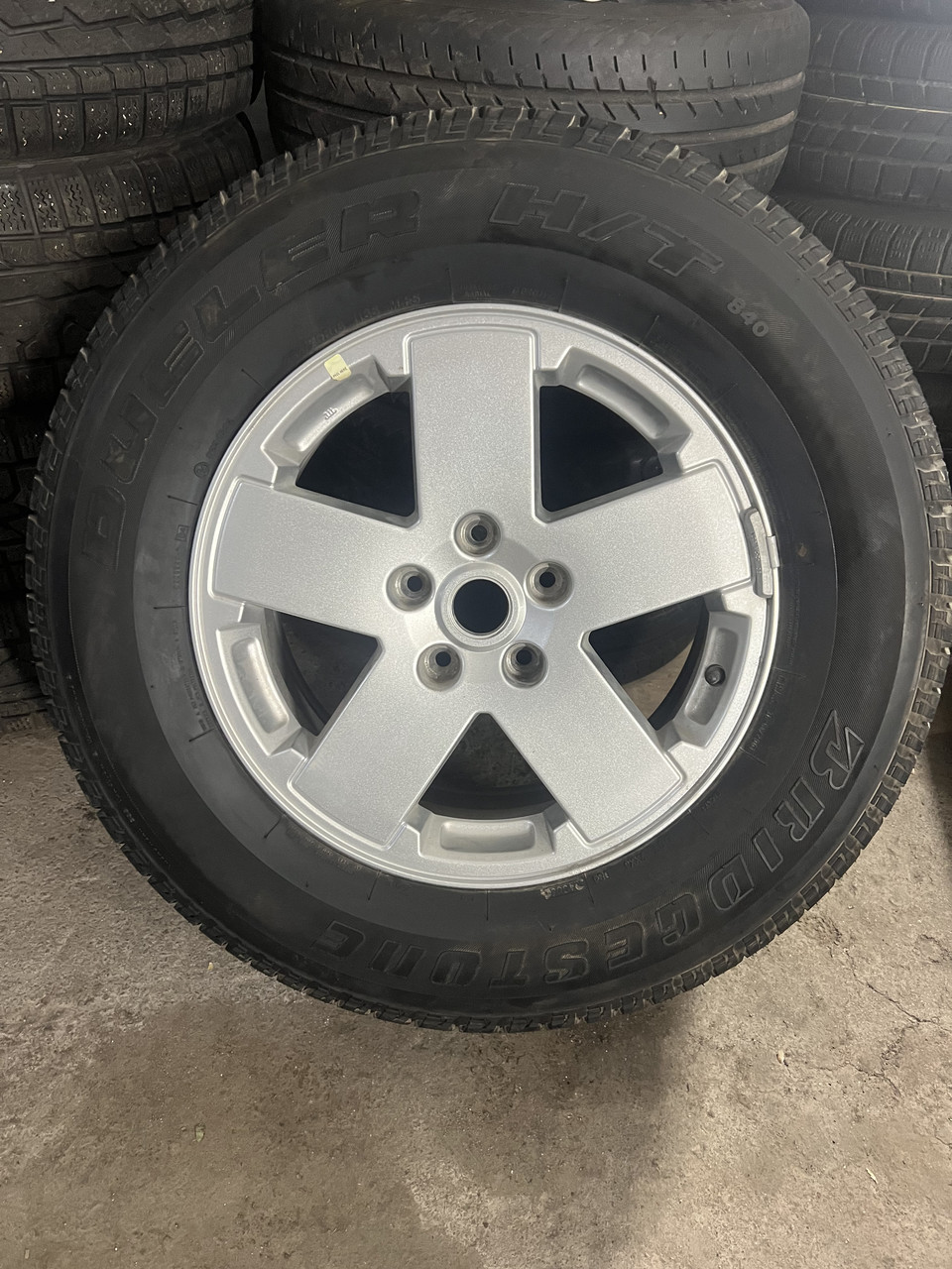 Запаска R18 255/70, фото 1