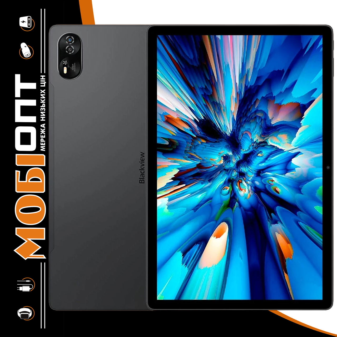 Планшет Blackview Mega 8 12/256Gb LTE Space Grey UA UCRF