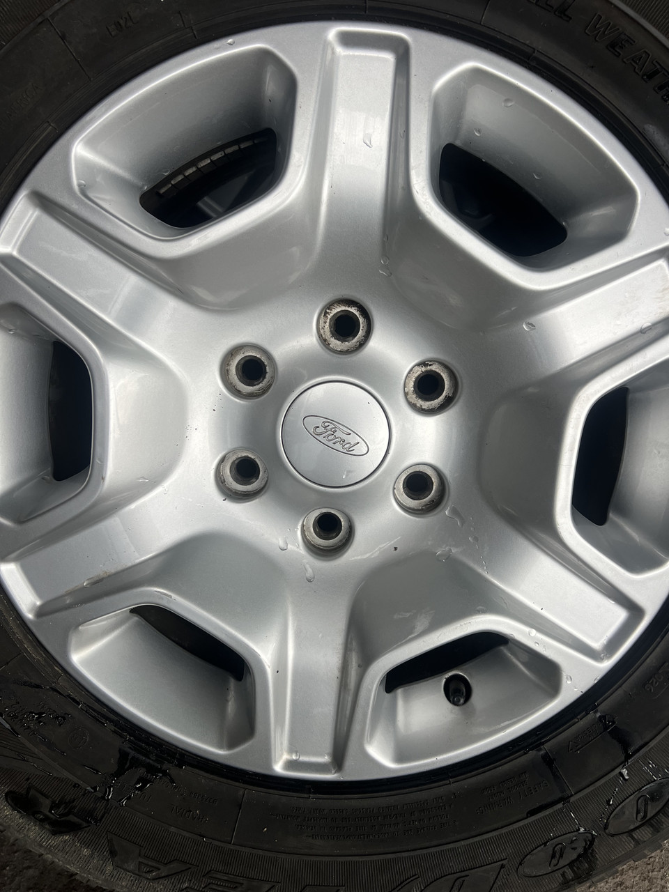 Комплект дисків Ford R17 265/65, фото 1