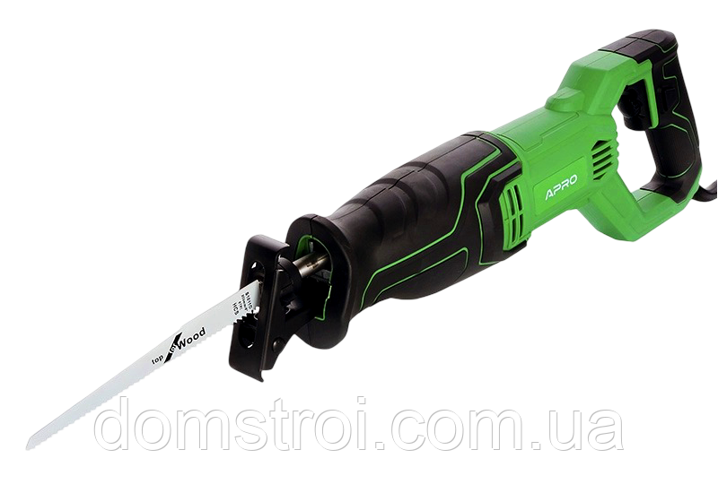 Пила шабельна мережева 950Вт різ 115 мм APRO R950 (899341)