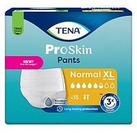 Урологічні підгузки-трусики для дорослих Tena Proskin Plus Classic Pants XL (15шт)
