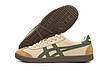 Кросівки Asics Onitsuka Tiger Tokuten Beige Khaki Бежеві Кеди Асікс Оніцука шкіра замша демісезон унісекс, фото 3