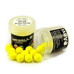 Бойли Mini Pop Ups Acid Pear Drop CARPBALLS 10 мм