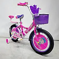 Дитячий велосипед X-Treme STARGIRL 16" рожево-фіолетовий