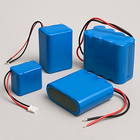 LOW VOLTAGE акумуляторні батарейні збірки 12,8-51,2V