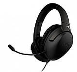 Навушники ігрові ASUS ROG Strix Go USB Type-C (90YH02Q1-B2UA00) під'єднання Type-C, фото 2