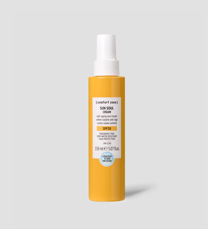 SUN SOUL CREAM SPF30 — АНТИВООЗРАСТНИЙ СОНЦЕЗАХИСТНИЙ КРІМ SPF30 150 мл