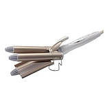 Потрійна плойка Geemy GM 1988 Culer, фото 4