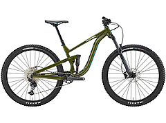 Велосипед гірський Kona Process 134, 29", 2024, Olive Green, L (KNA B351342905)