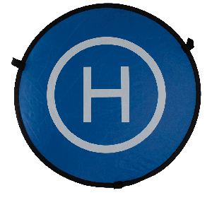 Майданчик для запуску квадрокоптерів 54 см