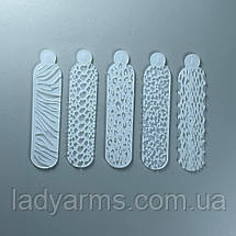 1010 МОЛД набір ПРИНТ Lady Arms, фото 5