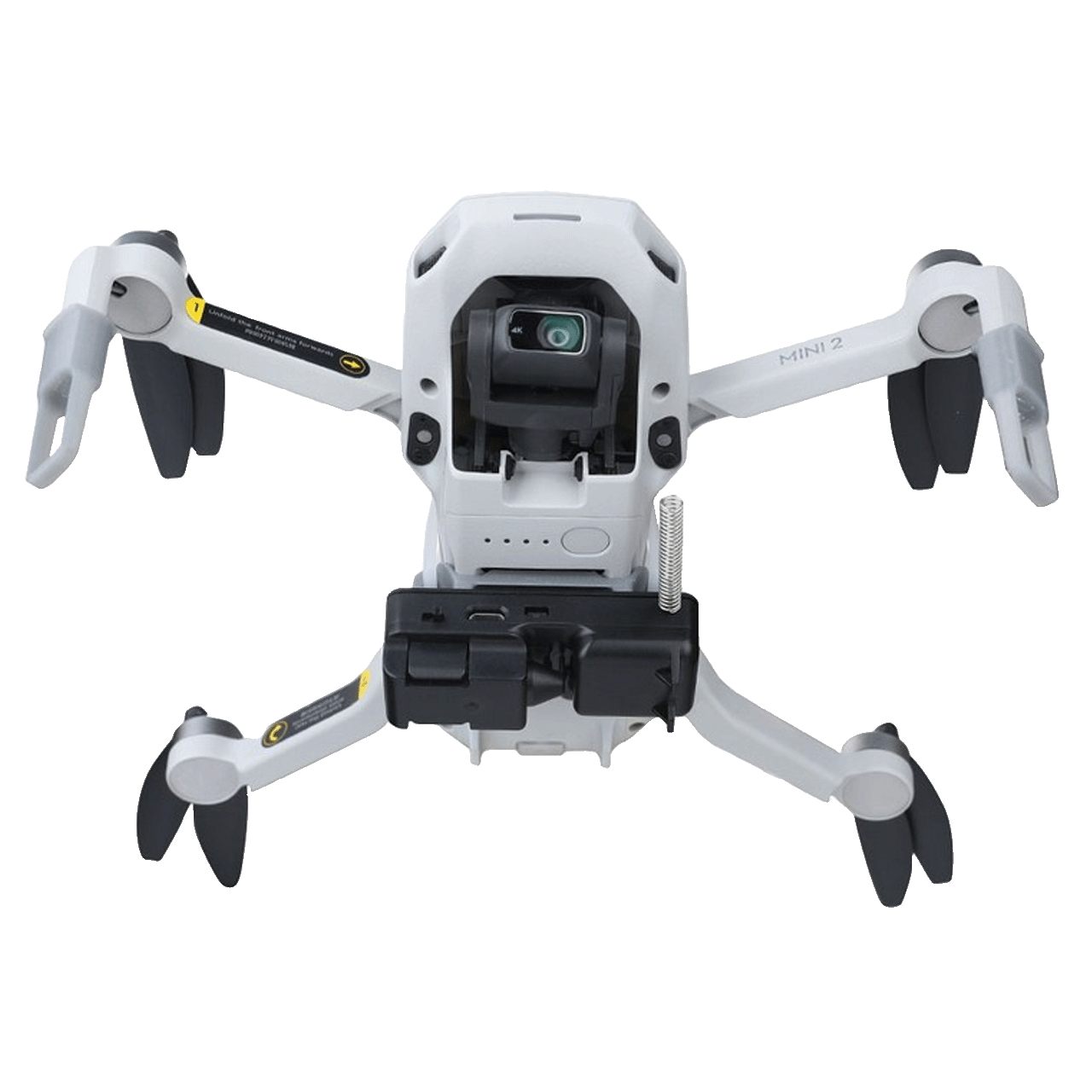 Система скинення вантажу для дрона DJI Mini 2